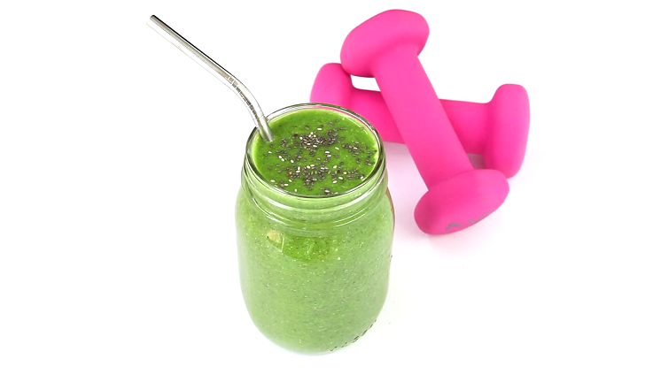 post-workout green smoothie recipe