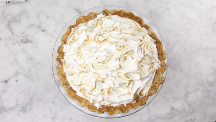 pumpkin meringue pie recipe