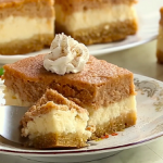 pumpkin pie cheesecake bars recipe