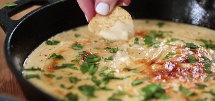 queso blanco dip recipe