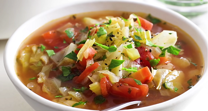 quick cabbage soup recipe