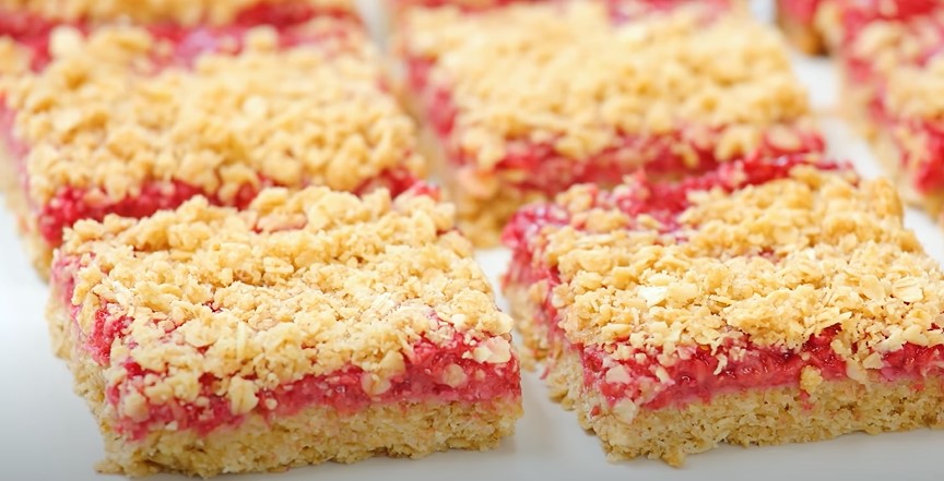 Raspberry Granola Bars Recipe