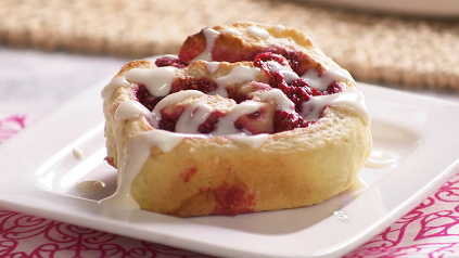 raspberry swirl sweet rolls recipe