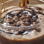 raw spiced chocolate milkshake recipe