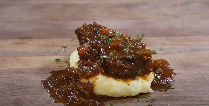 red wine braised short ribs recipe