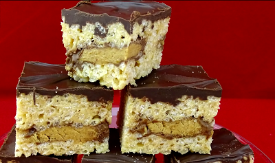 reeses krispie treats recipe