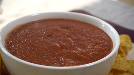 restaurant style blender salsa recipe