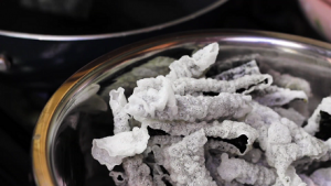 rice-paper crisps recipe
