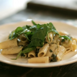 rigatoni with sirloin and gorgonzola sauce recipe