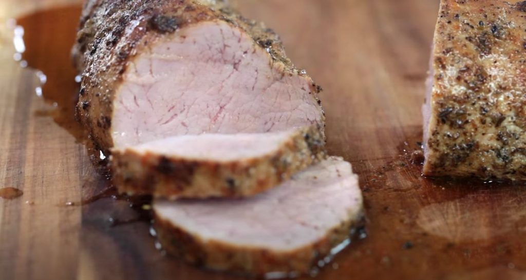 Roast Pork Tenderloin with Acorn Squash Recipe