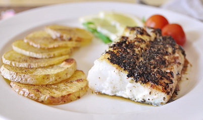 roasted cod and potatoes with thyme recipe
