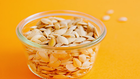 simple roasted pumpkin seed recipe