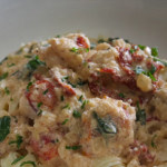 salmon and lobster pasta recipe