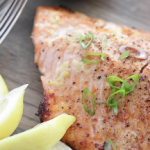 salmon with red wine sauce recipe