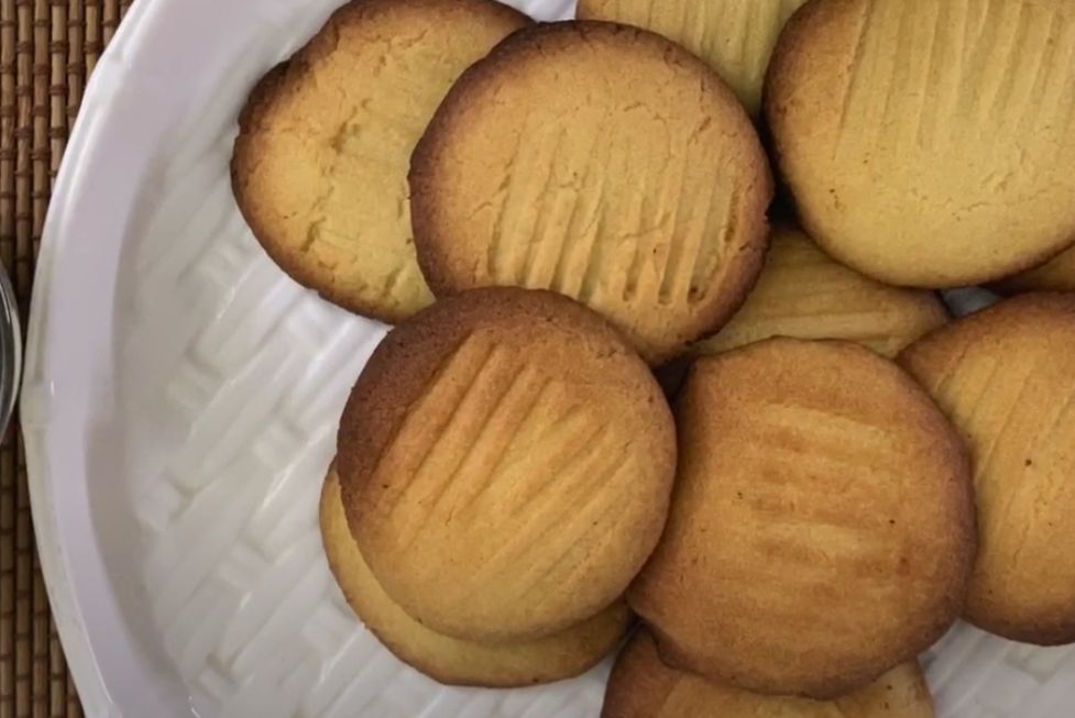 Salt Butter Shortbread Recipe