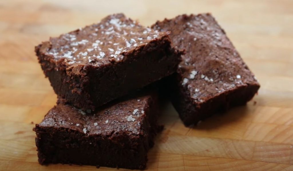 salted fudge brownies recipe