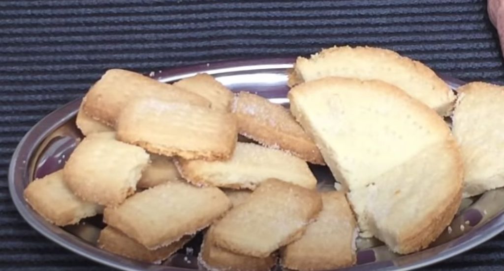 salted shortbread cookies recipe