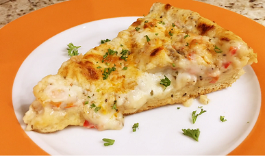 savory seafood pizza recipe