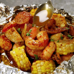 shrimp boil hobo packs recipe