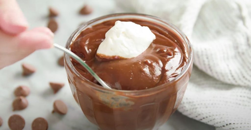 Silken Chocolate Pudding Recipe