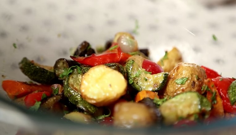 Simple Roasted Vegetables Recipe