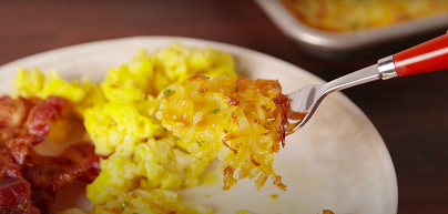 simply potatoes cheesy hash browns recipe