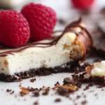 skinny chocolate raspberry cheesecake recipe