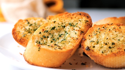 sliced garlic bread load recipe