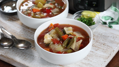 slow cooker cabbage soup recipe