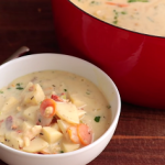 slow cooker clam chowder recipe