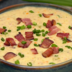 slow cooker ham and potato soup recipe
