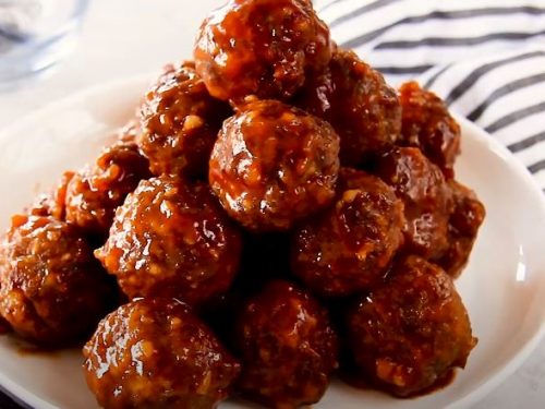 slow cooker honey buffalo meatballs recipe