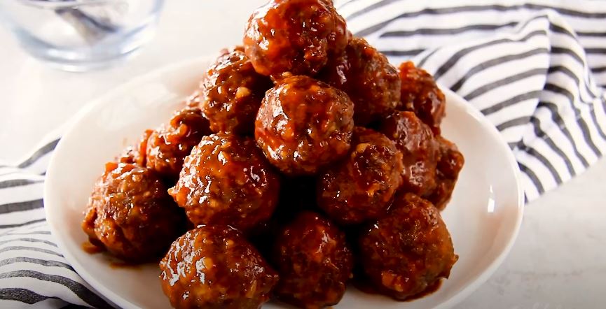 slow cooker honey buffalo meatballs recipe