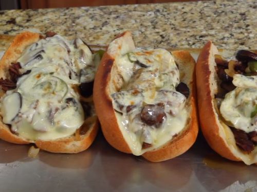 slow cooker philly cheesesteaks recipe