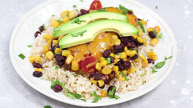 slow cooker salsa chicken with black beans and corn recipe