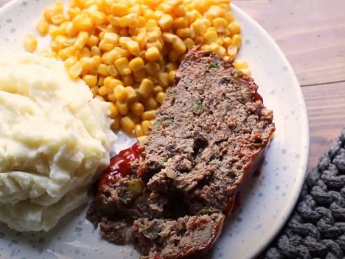 slower cooker meatloaf recipe