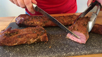 smoked pork tenderloin recipe