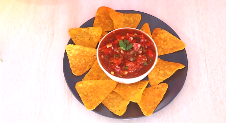 smoky roasted salsa recipe