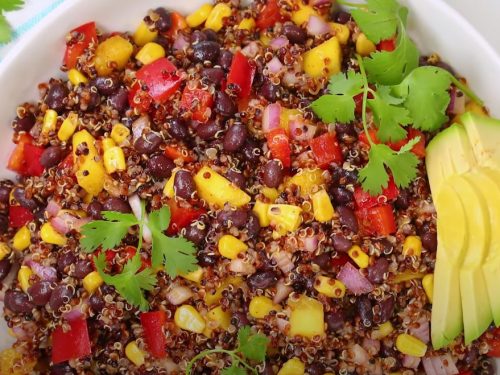 Southwestern Quinoa Salad Recipe