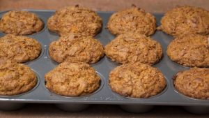 Spiced Carrot Muffins Recipe