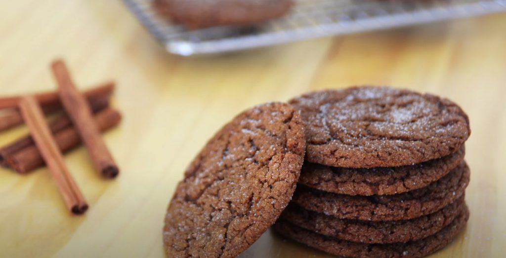 Spiced Ginger Cookies Recipe