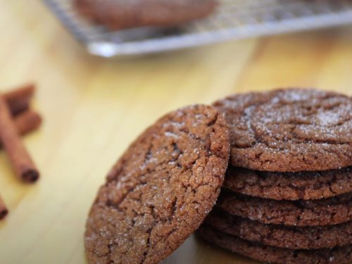 Spiced Ginger Cookies Recipe