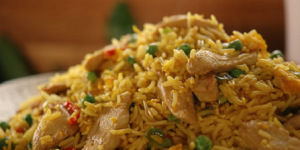 spicy chicken fried rice recipe