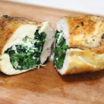 spinach and feta stuffed chicken breasts recipe