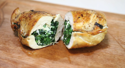 spinach and feta stuffed chicken breasts recipe
