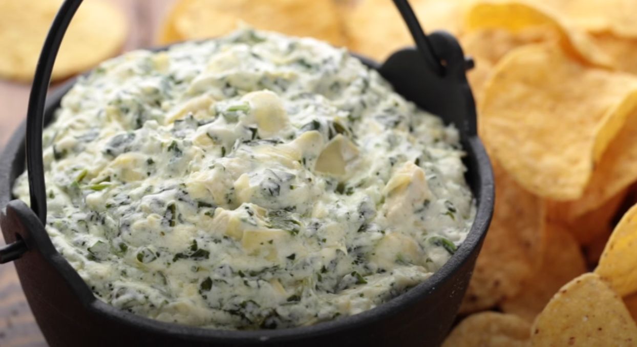 Spinach Artichoke Dip with Bacon Recipe - Recipes.net