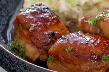 sriracha brown sugar chicken recipe