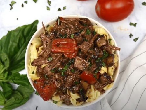 steak and tortellini salad recipe