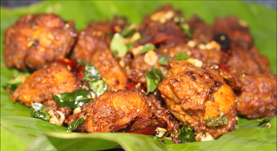 sticky tamarind chicken with crisp lettuce recipe