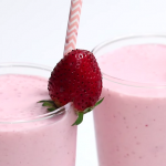 strawberry banana milkshake recipe